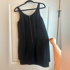 Banana Republic Black Sleeveless Mini Dress